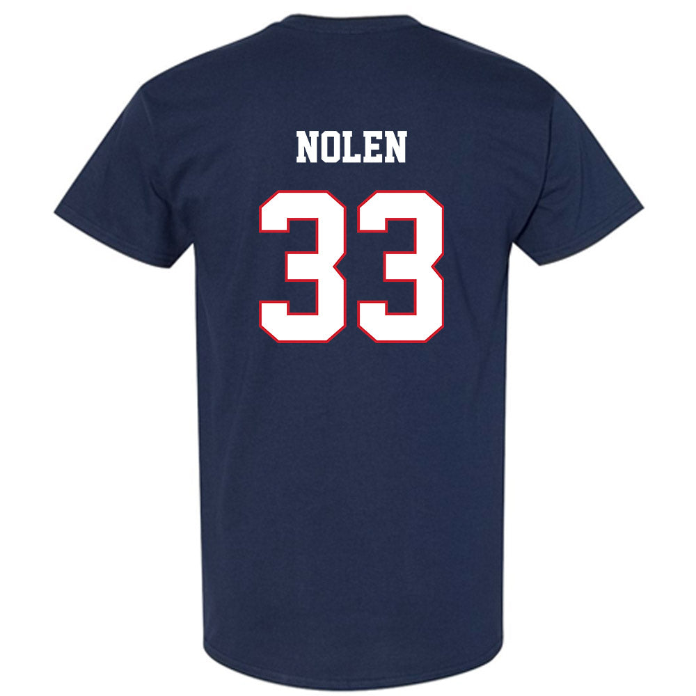 Fresno State - NCAA Baseball : Marcus Nolen - Sports Shersey T-Shirt-1
