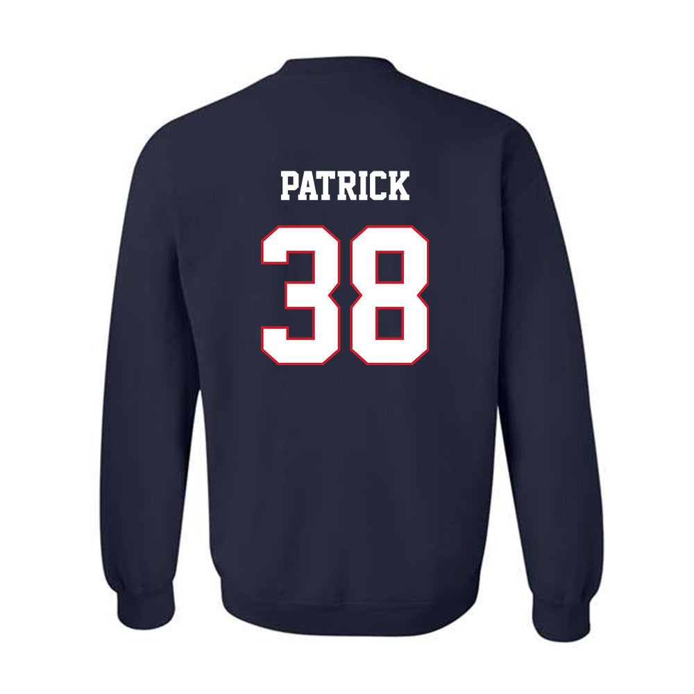 Fresno State - NCAA Baseball : Tyler Patrick - Sports Shersey Crewneck Sweatshirt