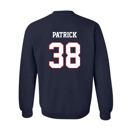Fresno State - NCAA Baseball : Tyler Patrick - Sports Shersey Crewneck Sweatshirt