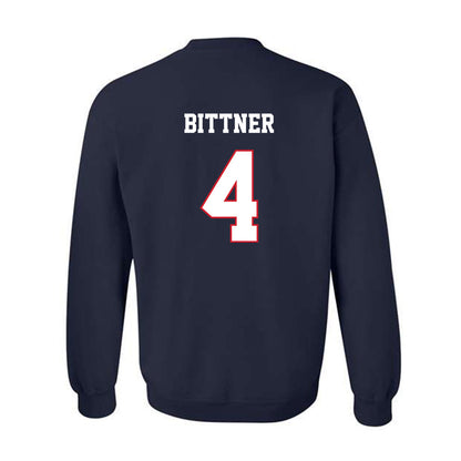 Fresno State - NCAA Baseball : Kyler Bittner - Sports Shersey Crewneck Sweatshirt-1