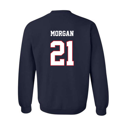 Fresno State - NCAA Baseball : Grady Morgan - Sports Shersey Crewneck Sweatshirt
