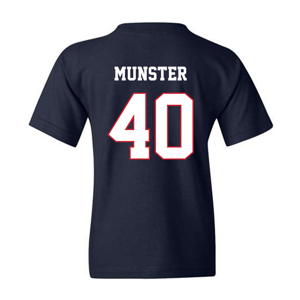 Fresno State - NCAA Baseball : Cayden Munster - Sports Shersey Youth T-Shirt