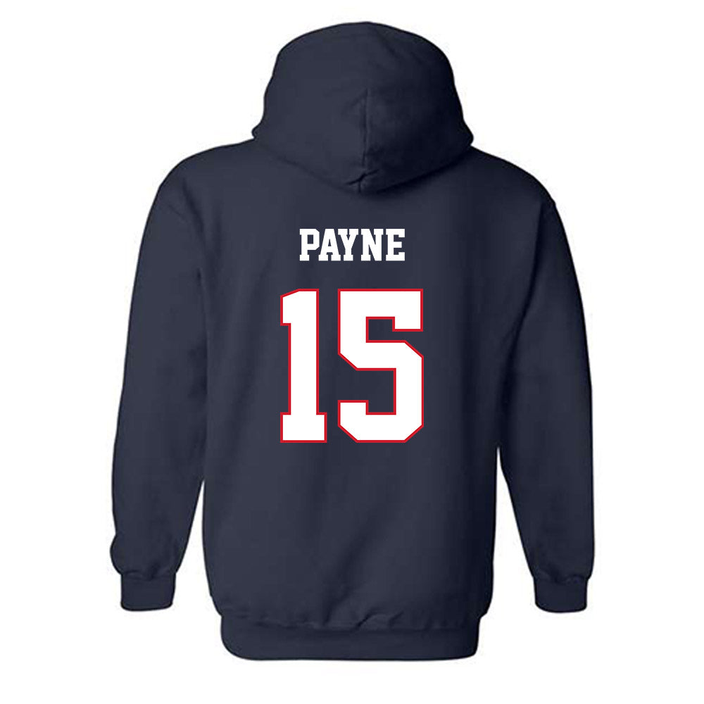 Fresno State - NCAA Baseball : Ethan Payne - Sports Shersey Hooded Sweatshirt-1