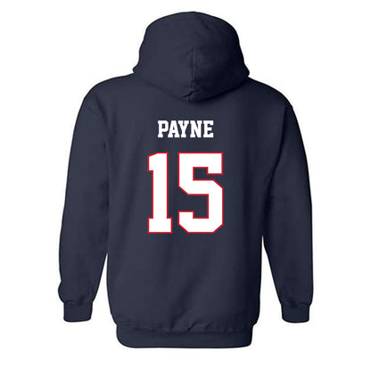 Fresno State - NCAA Baseball : Ethan Payne - Sports Shersey Hooded Sweatshirt-1