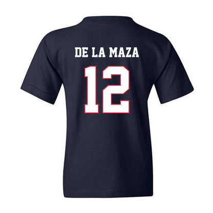 Fresno State - NCAA Baseball : Ryan De La Maza - Sports Shersey Youth T-Shirt-1