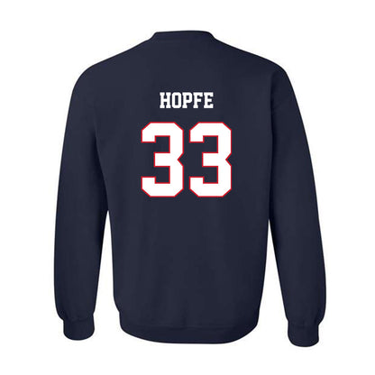 Fresno State - NCAA Baseball : Tommy Hopfe - Sports Shersey Crewneck Sweatshirt