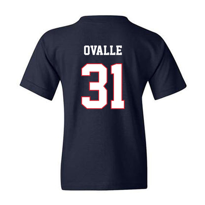 Fresno State - NCAA Baseball : Barclay Ovalle - Sports Shersey Youth T-Shirt-1