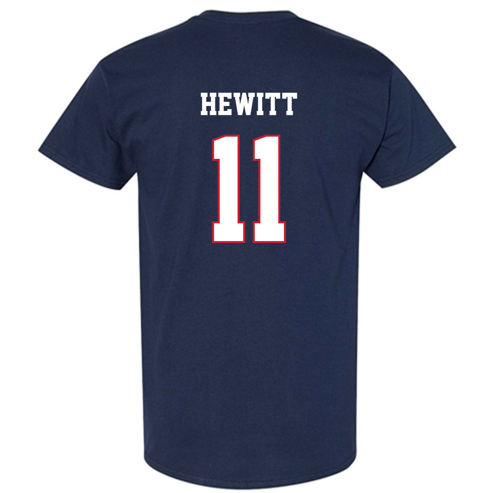 Fresno State - NCAA Baseball : Brady Hewitt - Sports Shersey T-Shirt-1