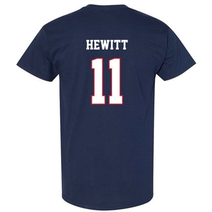 Fresno State - NCAA Baseball : Brady Hewitt - Sports Shersey T-Shirt-1