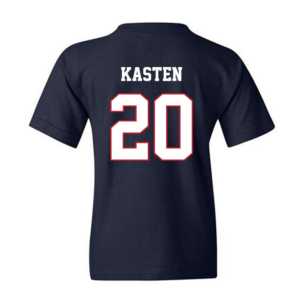 Fresno State - NCAA Baseball : John Kasten - Sports Shersey Youth T-Shirt-1