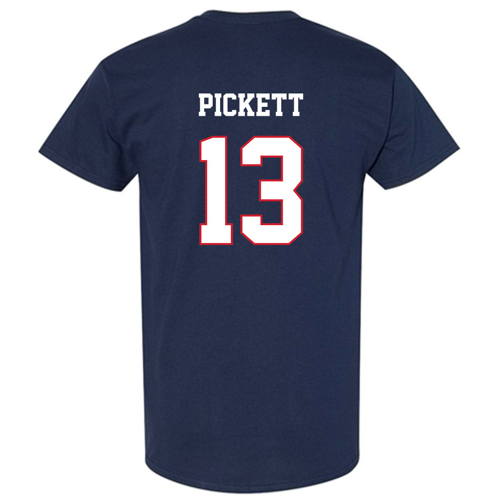 Fresno State - NCAA Baseball : Mikey Pickett - Sports Shersey T-Shirt-1