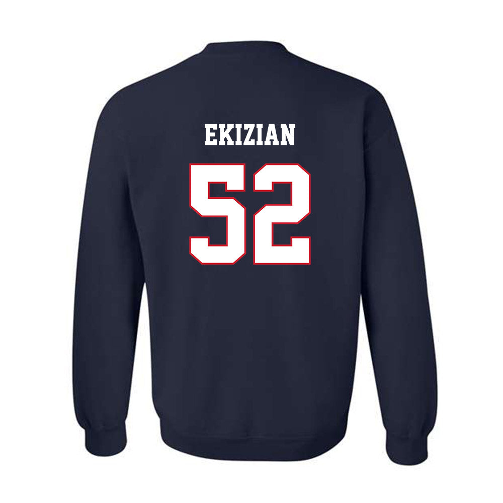 Fresno State - NCAA Baseball : Gavin Ekizian - Sports Shersey Crewneck Sweatshirt-1