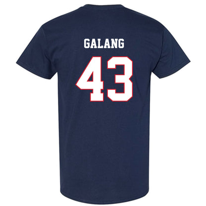 Fresno State - NCAA Baseball : Jared Galang - Sports Shersey T-Shirt-1