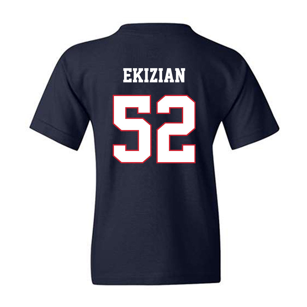 Fresno State - NCAA Baseball : Gavin Ekizian - Sports Shersey Youth T-Shirt-1