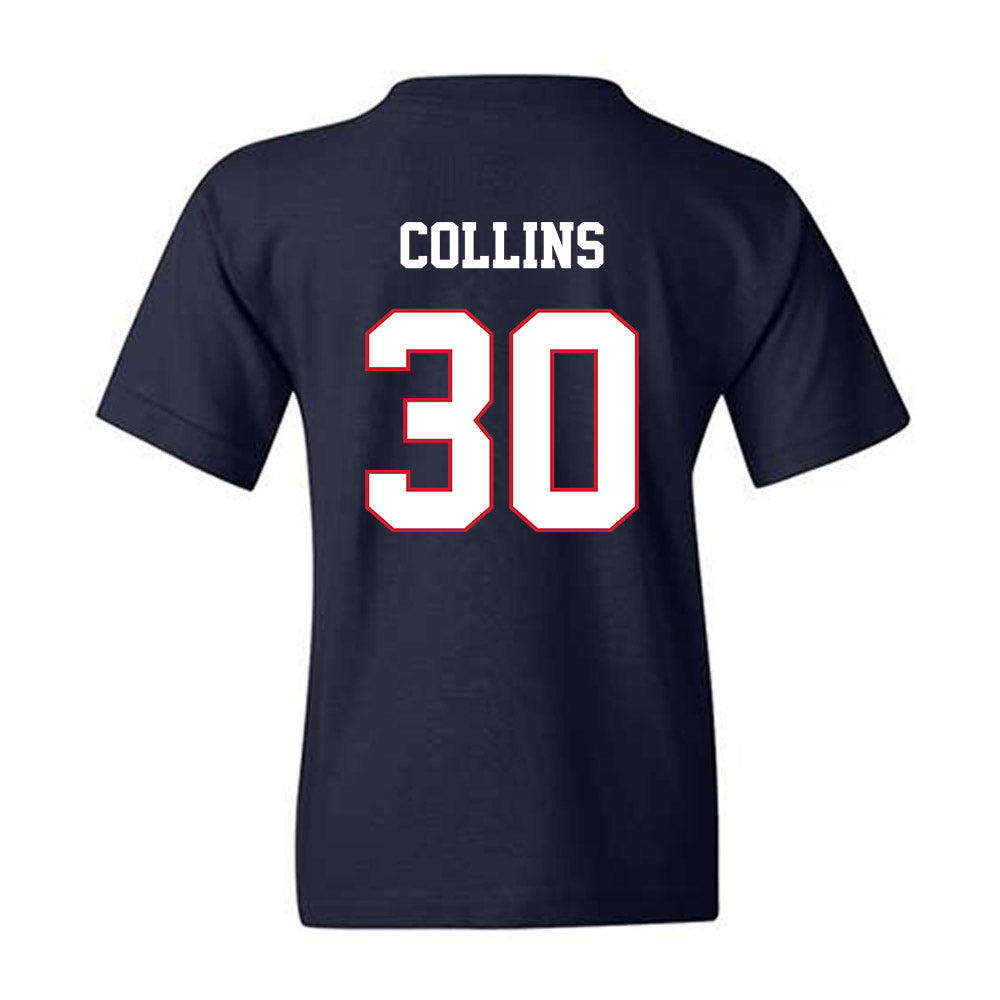 Fresno State - NCAA Baseball : Sky Collins - Sports Shersey Youth T-Shirt-1