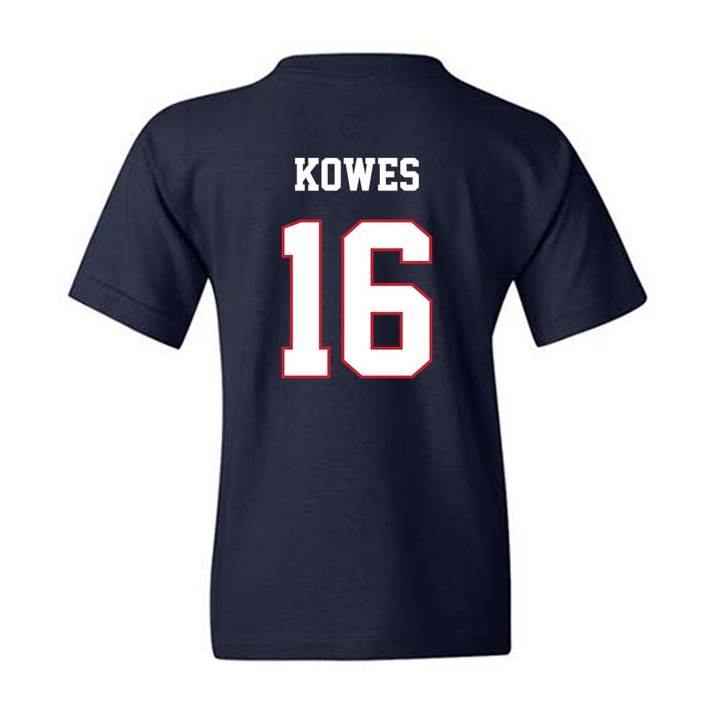 Fresno State - NCAA Baseball : Jacob Kowes - Sports Shersey Youth T-Shirt-1