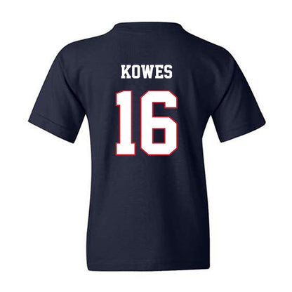 Fresno State - NCAA Baseball : Jacob Kowes - Sports Shersey Youth T-Shirt-1