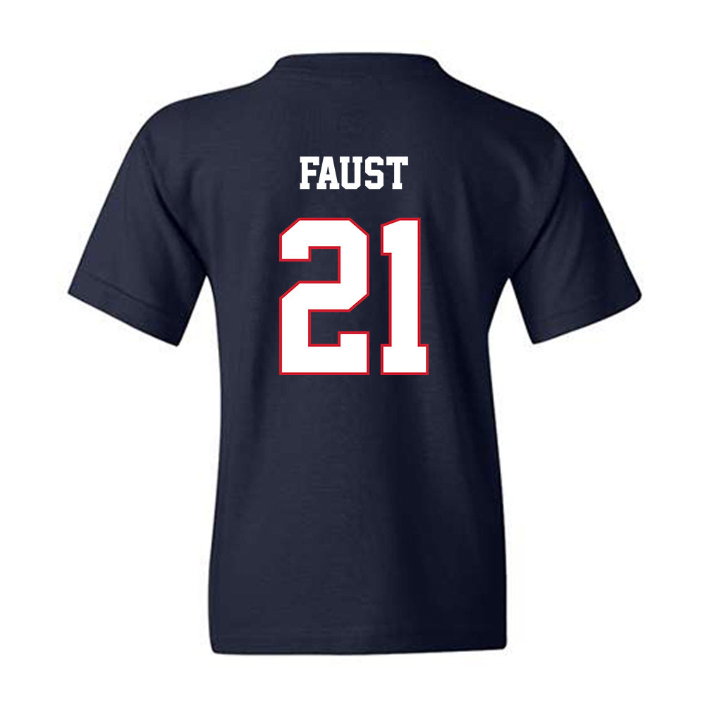 Fresno State - NCAA Baseball : Owen Faust - Sports Shersey Youth T-Shirt-1