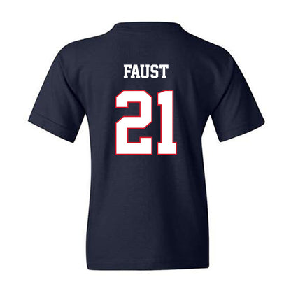 Fresno State - NCAA Baseball : Owen Faust - Sports Shersey Youth T-Shirt-1