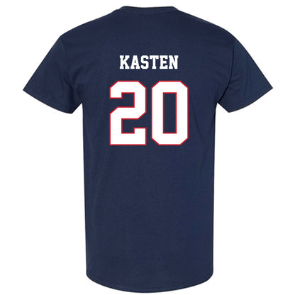 Fresno State - NCAA Baseball : John Kasten - Sports Shersey T-Shirt-1