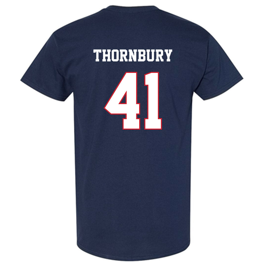 Fresno State - NCAA Baseball : Weston Thornbury - Sports Shersey T-Shirt-1