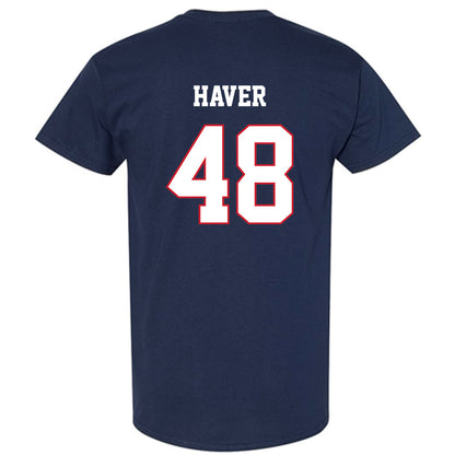 Fresno State - NCAA Baseball : Jordan Haver - Sports Shersey T-Shirt-1