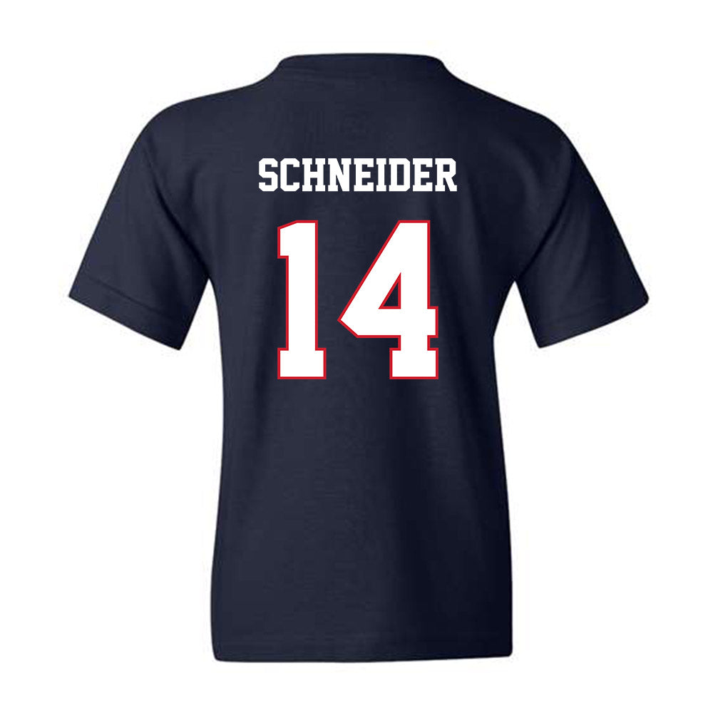 Fresno State - NCAA Baseball : Cam Schneider - Sports Shersey Youth T-Shirt