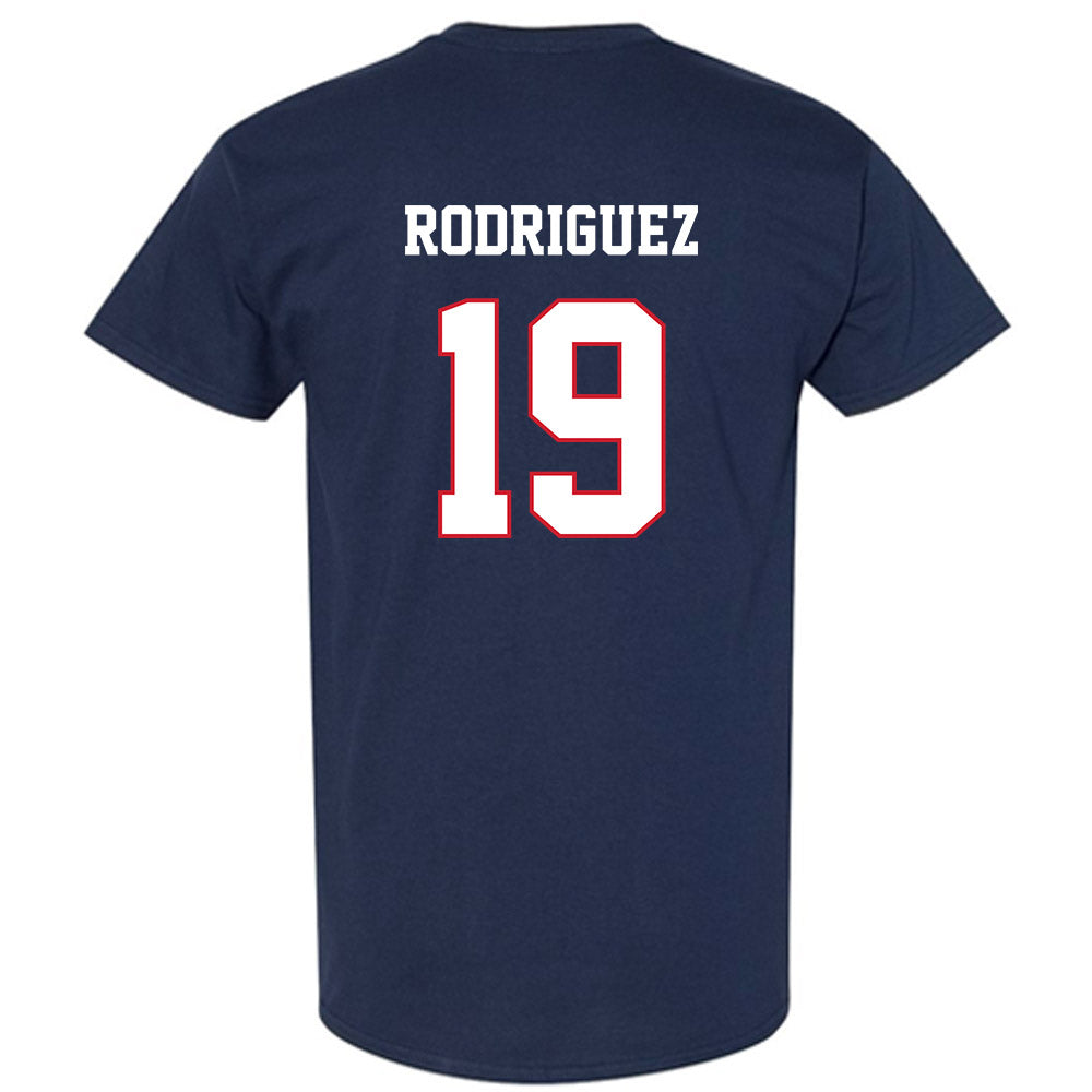 Fresno State - NCAA Baseball : BJ Rodriguez - Sports Shersey T-Shirt-1