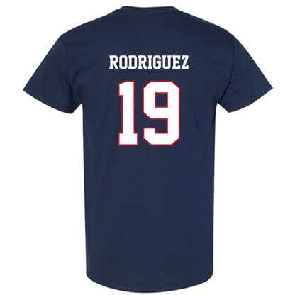 Fresno State - NCAA Baseball : BJ Rodriguez - Sports Shersey T-Shirt-1