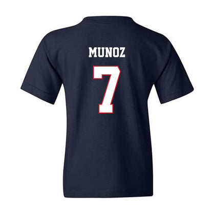 Fresno State - NCAA Baseball : Ayden Munoz - Sports Shersey Youth T-Shirt-1