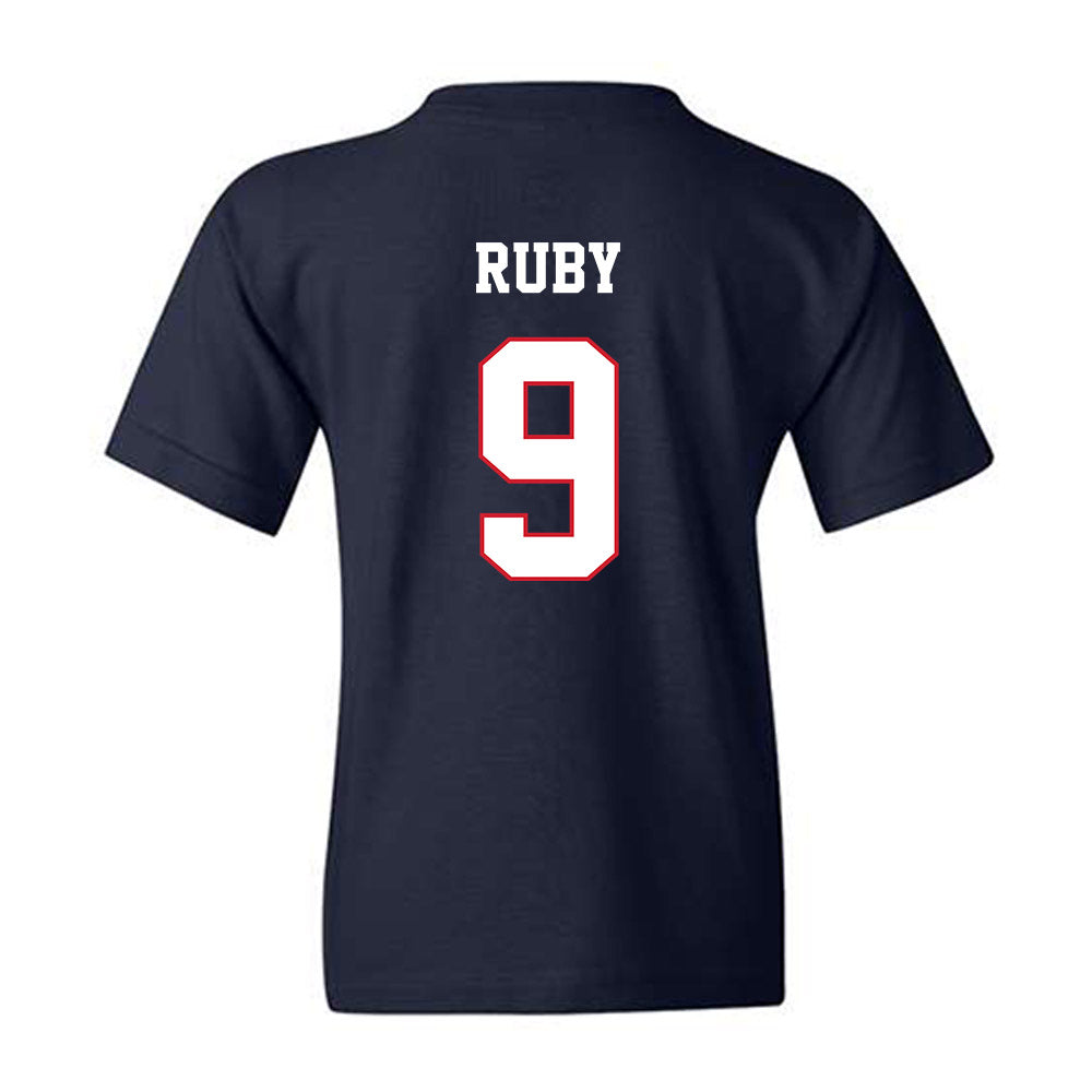Fresno State - NCAA Baseball : Jett Ruby - Sports Shersey Youth T-Shirt-1