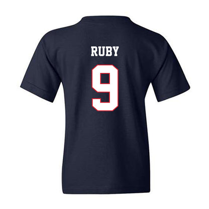 Fresno State - NCAA Baseball : Jett Ruby - Sports Shersey Youth T-Shirt-1