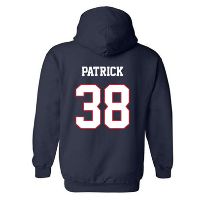 Fresno State - NCAA Baseball : Tyler Patrick - Sports Shersey Hooded Sweatshirt