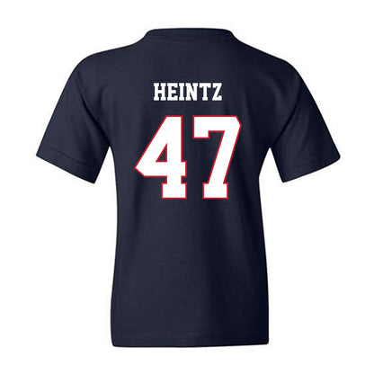 Fresno State - NCAA Baseball : Parker Heintz - Sports Shersey Youth T-Shirt-1