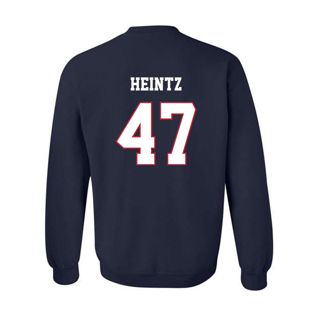 Fresno State - NCAA Baseball : Parker Heintz - Sports Shersey Crewneck Sweatshirt-1