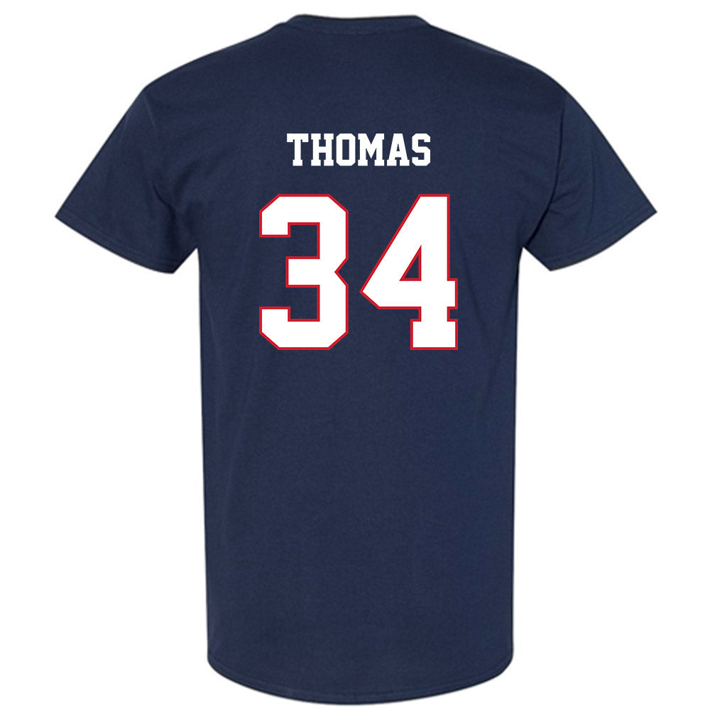 Fresno State - NCAA Baseball : Brandon Thomas - Sports Shersey T-Shirt-1
