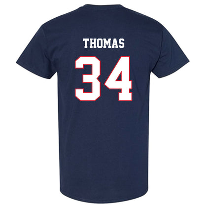 Fresno State - NCAA Baseball : Brandon Thomas - Sports Shersey T-Shirt-1