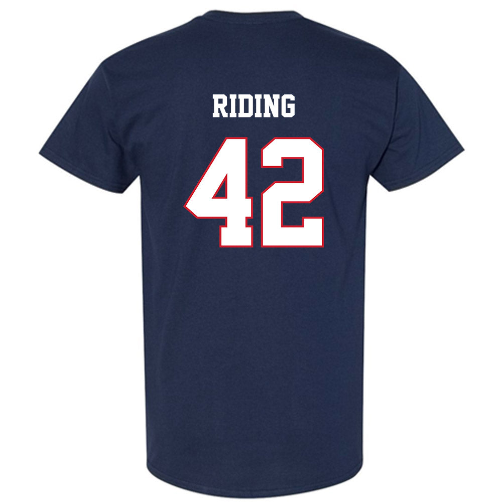 Fresno State - NCAA Baseball : Jake Riding - Sports Shersey T-Shirt-1