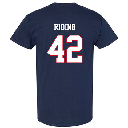 Fresno State - NCAA Baseball : Jake Riding - Sports Shersey T-Shirt-1