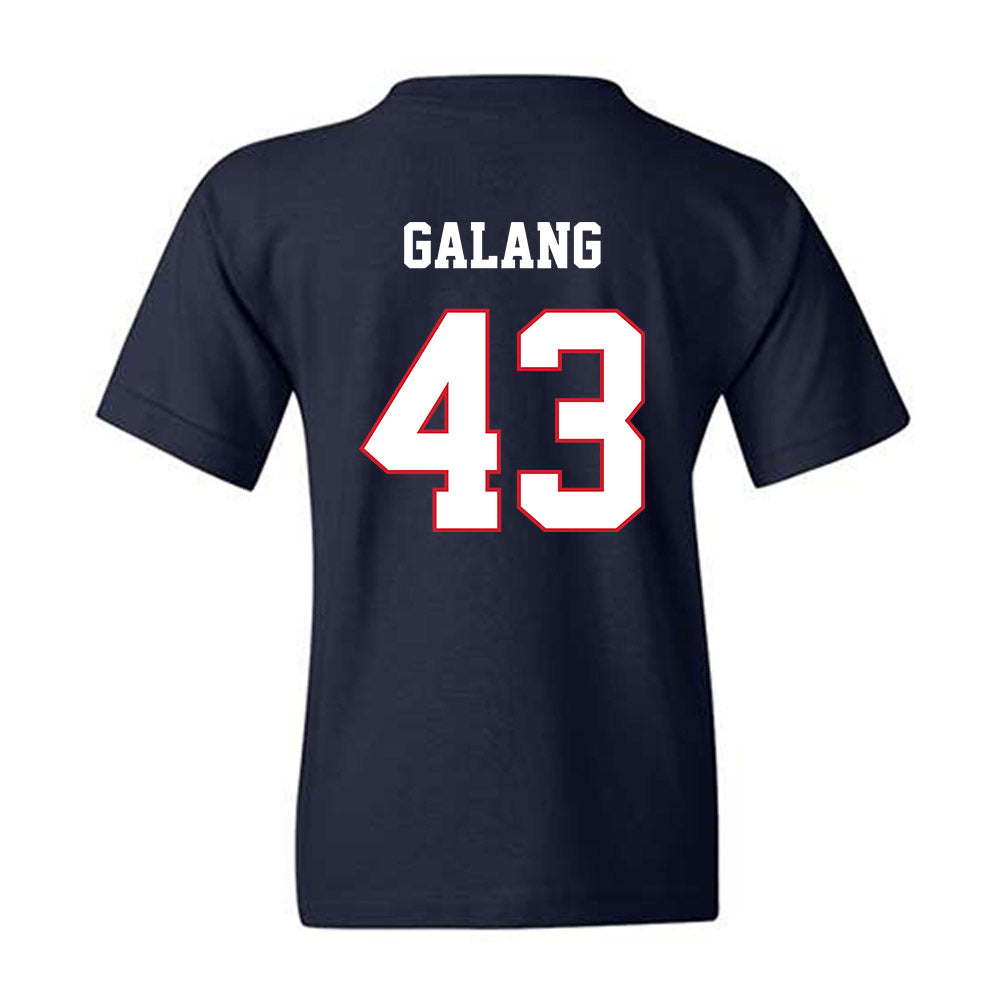 Fresno State - NCAA Baseball : Jared Galang - Sports Shersey Youth T-Shirt-1