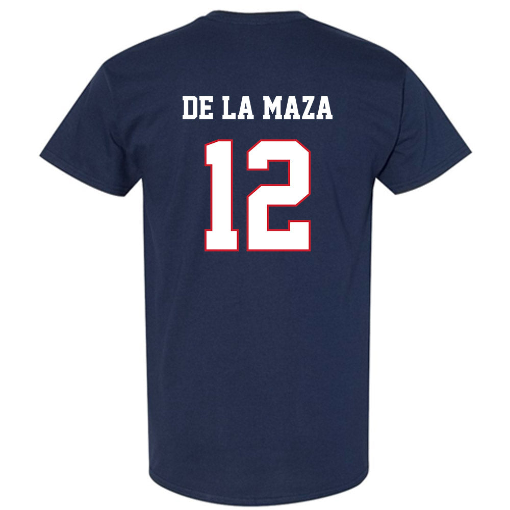Fresno State - NCAA Baseball : Ryan De La Maza - Sports Shersey T-Shirt-1