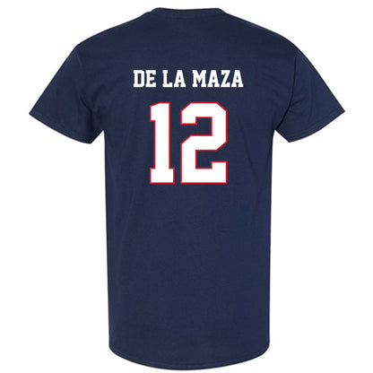 Fresno State - NCAA Baseball : Ryan De La Maza - Sports Shersey T-Shirt-1