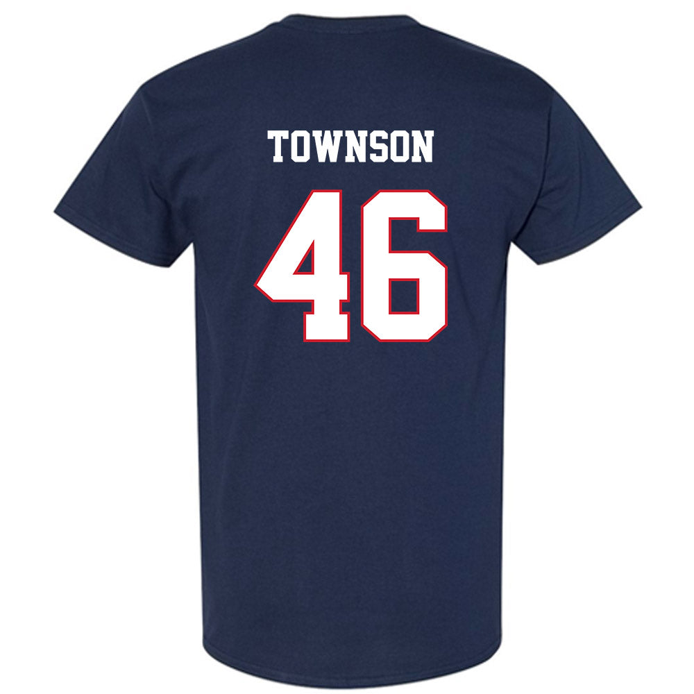 Fresno State - NCAA Baseball : Drew Townson - Sports Shersey T-Shirt-1
