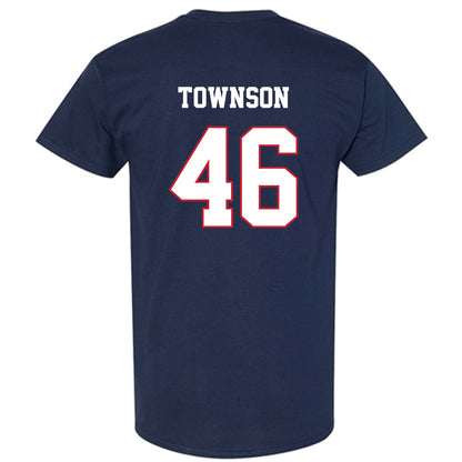 Fresno State - NCAA Baseball : Drew Townson - Sports Shersey T-Shirt-1