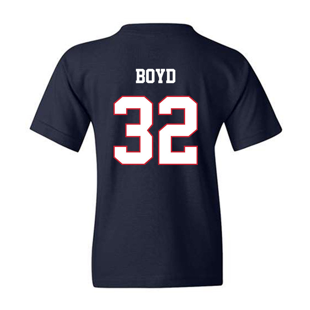 Fresno State - NCAA Baseball : Mikey Boyd - Sports Shersey Youth T-Shirt-1