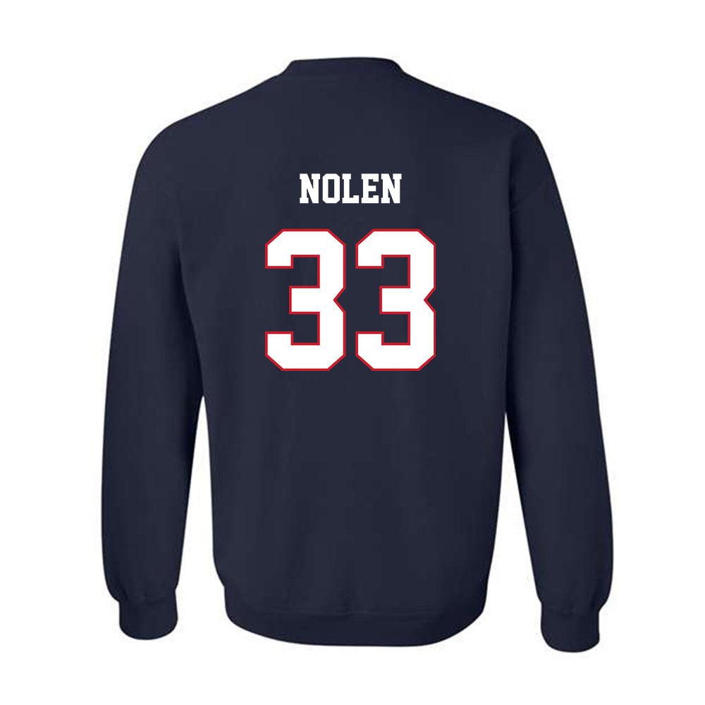 Fresno State - NCAA Baseball : Marcus Nolen - Sports Shersey Crewneck Sweatshirt-1