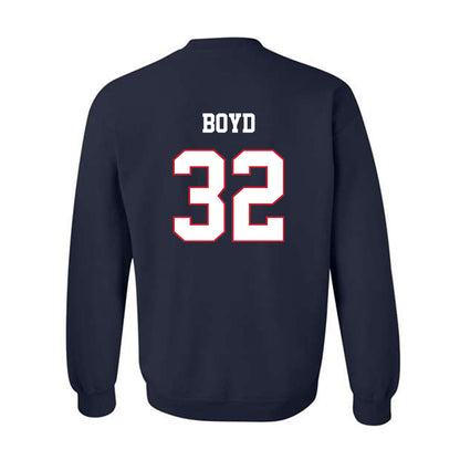 Fresno State - NCAA Baseball : Mikey Boyd - Sports Shersey Crewneck Sweatshirt-1