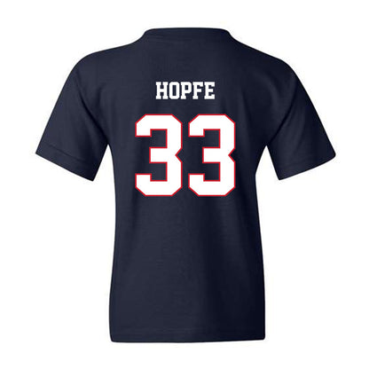 Fresno State - NCAA Baseball : Tommy Hopfe - Sports Shersey Youth T-Shirt