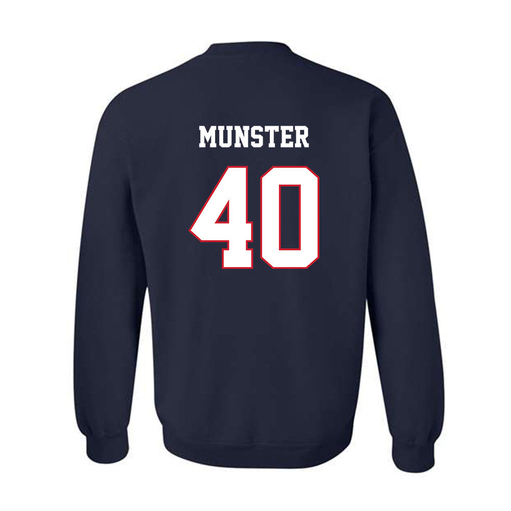 Fresno State - NCAA Baseball : Cayden Munster - Sports Shersey Crewneck Sweatshirt