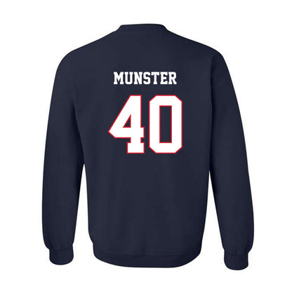 Fresno State - NCAA Baseball : Cayden Munster - Sports Shersey Crewneck Sweatshirt